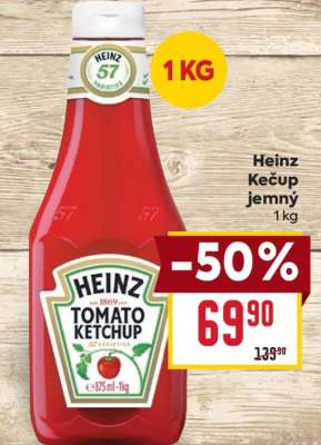 Heinz Kečup jemný