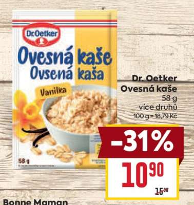 Dr. Oetker Ovesná kaše