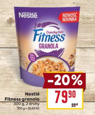 Nestlé Fitness granola