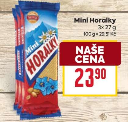 Mini Horalky