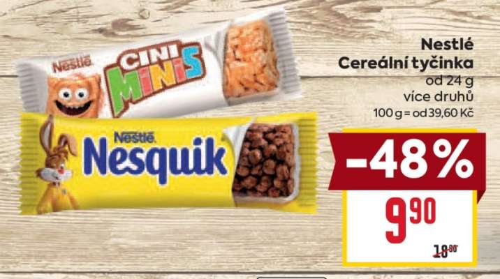 Nestlé Cereální tyčinka