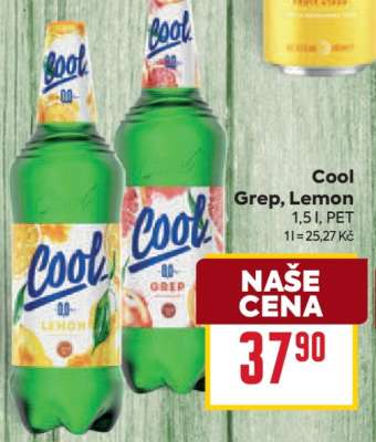 Cool Grep, Lemon
