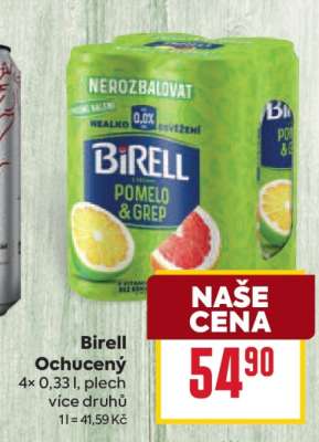 Birell ochucený