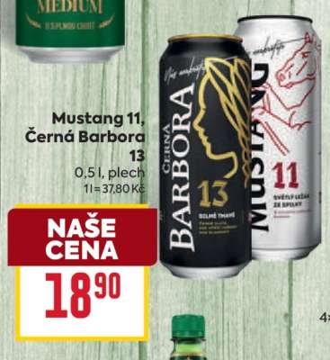 Mustang 11, Černá Barbora 13