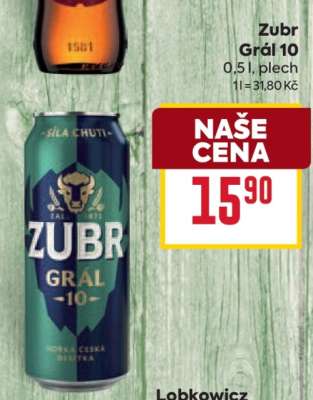 Zubr Grál 10