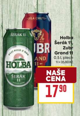 Holba Šerák 11, Zubr Grand 11