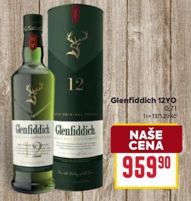 Glenfiddich 12YO