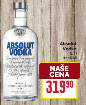 Absolut Vodka