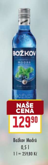 Božkov Modrá