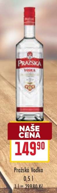 Pražská Vodka
