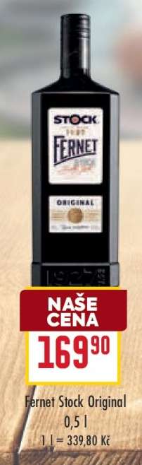 Fernet Stock Original