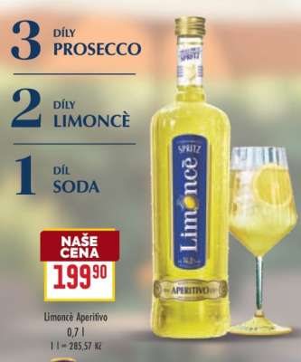 LIMONCÈ APERITIVO