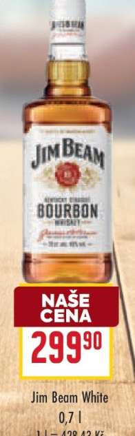 Jim Beam White