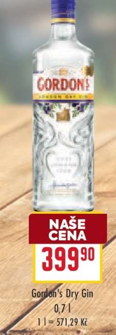 Gordon’s Dry Gin