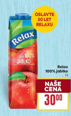 Relax 100% jablko