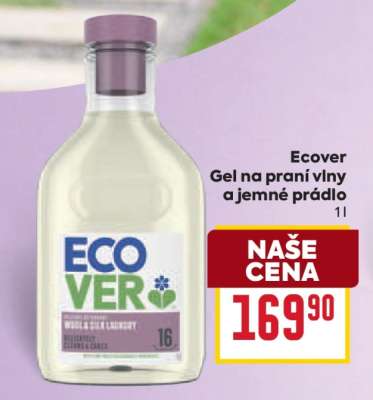 Ecover Gel na praní vlny a jemné prádlo