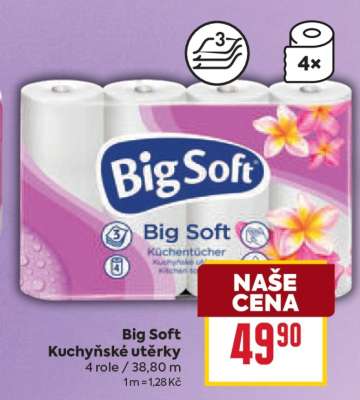 Big Soft Kuchyňské utěrky