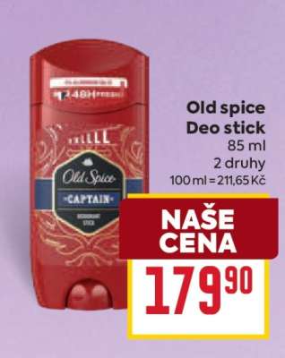 Old Spice deo stick