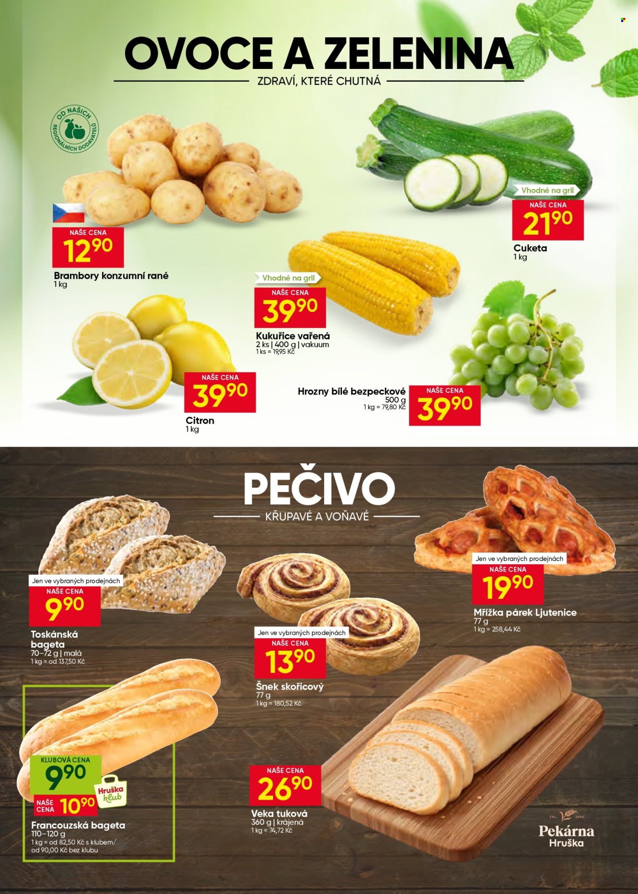 Leták Hruška - 19.8.2026 - 25.8.2026. Strana 4