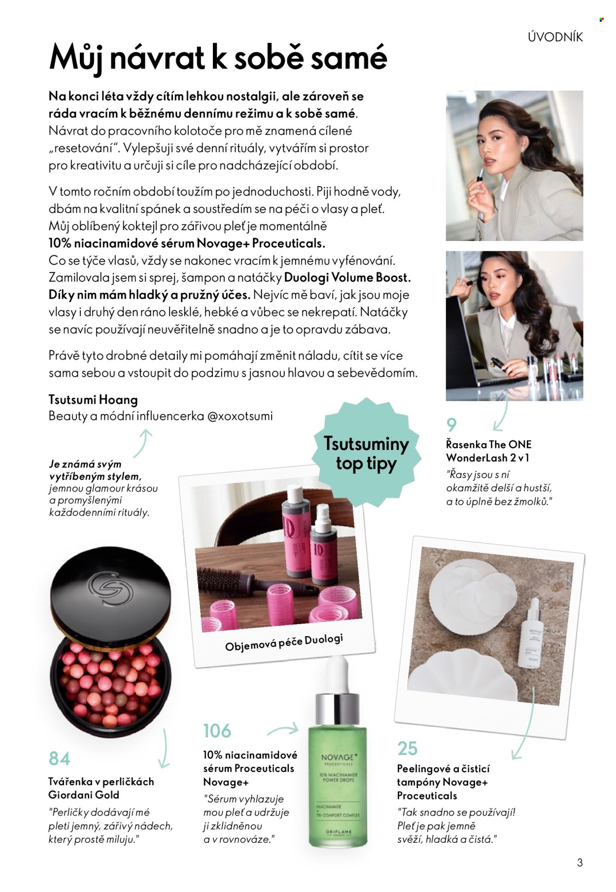Leták ORIFLAME - 19.8.2026 - 8.9.2026. Strana 3
