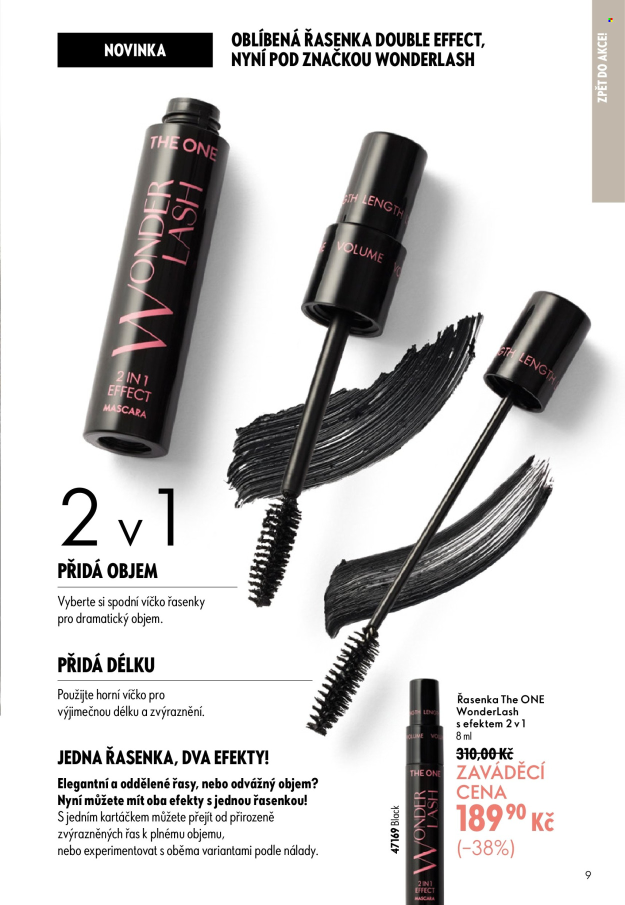 Leták ORIFLAME - 19.8.2026 - 8.9.2026. Strana 9