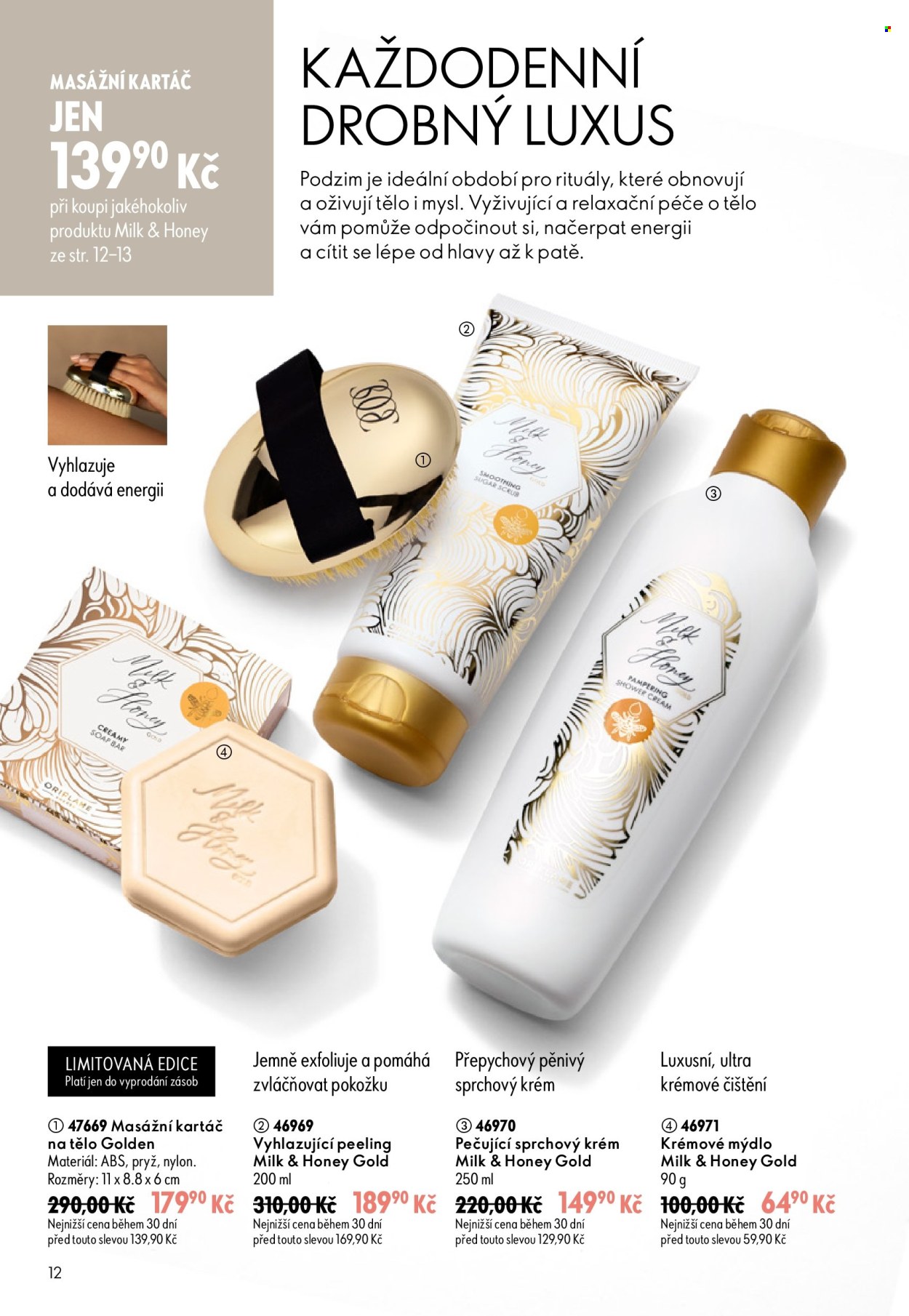 Leták ORIFLAME - 19.8.2026 - 8.9.2026. Strana 12