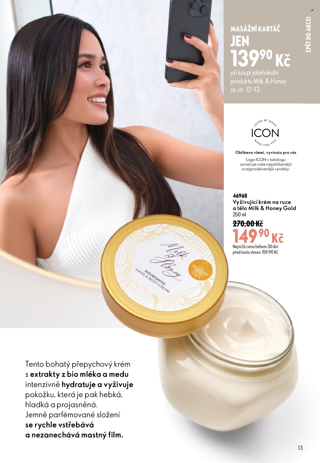 Leták ORIFLAME - 19.8.2026 - 8.9.2026. Strana 13