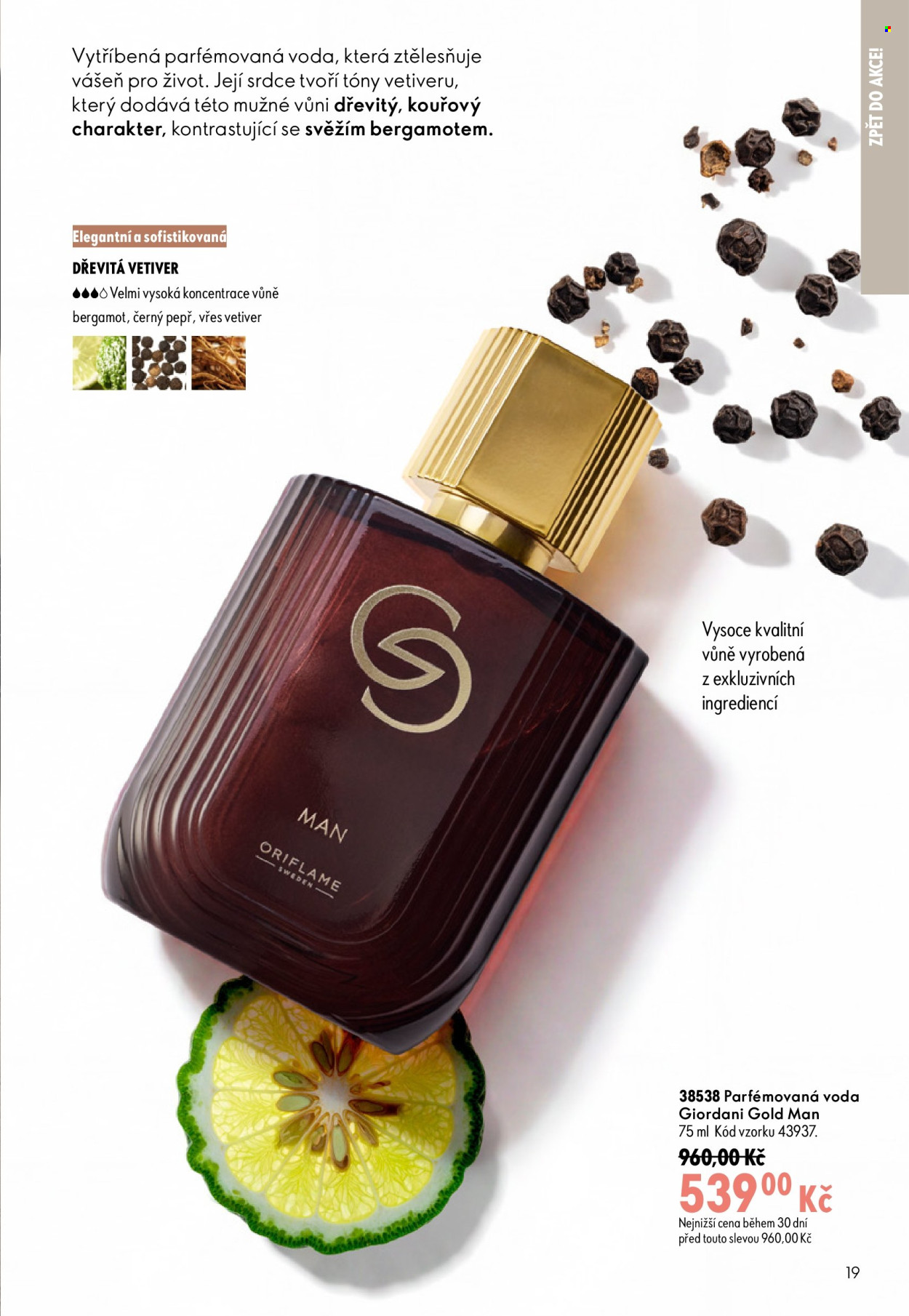 Leták ORIFLAME - 19.8.2026 - 8.9.2026. Strana 19