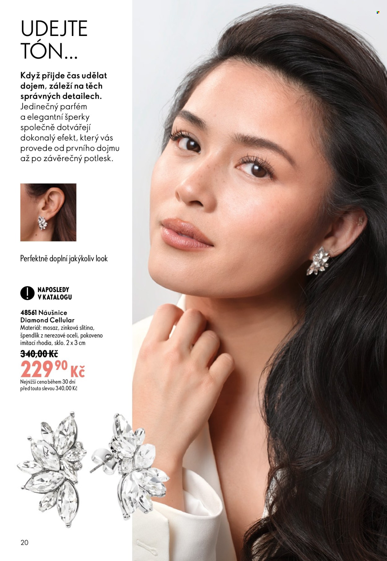 Leták ORIFLAME - 19.8.2026 - 8.9.2026. Strana 20