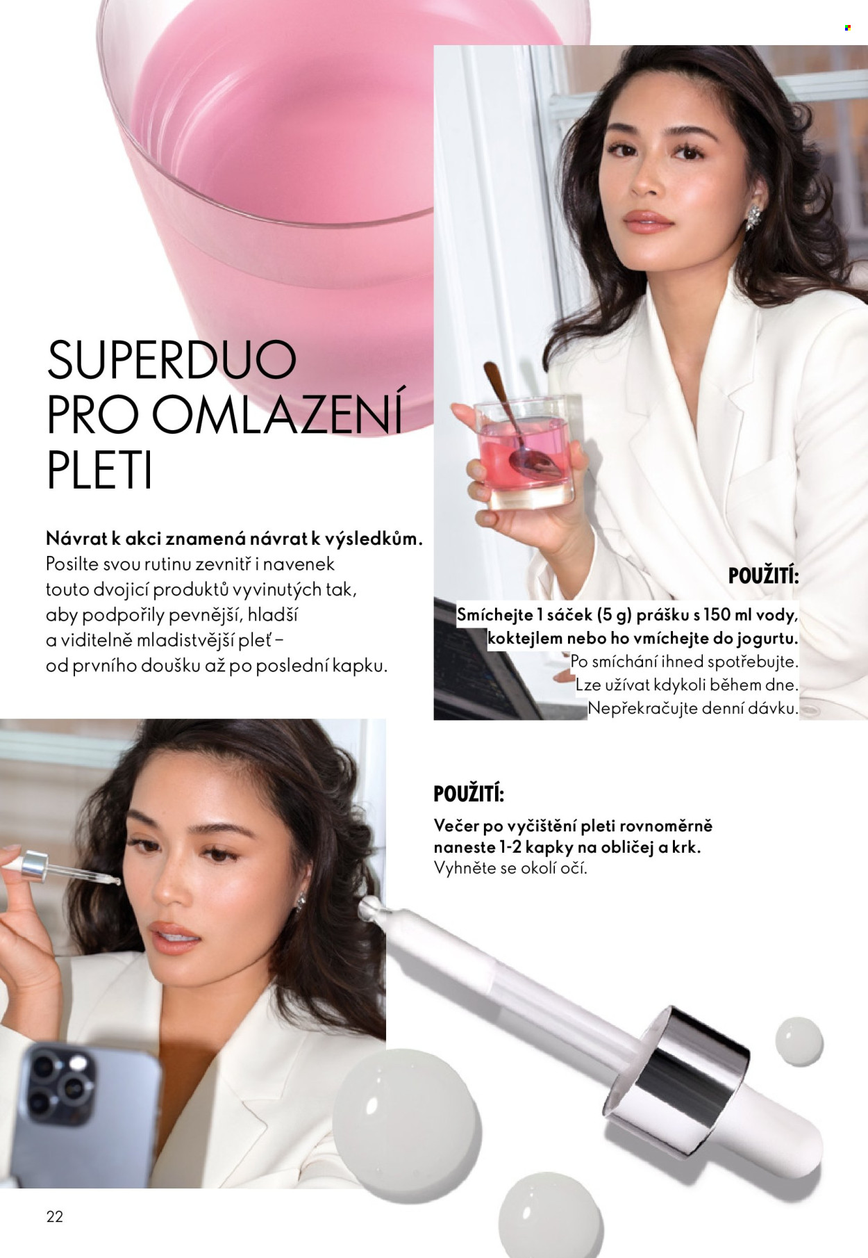 Leták ORIFLAME - 19.8.2026 - 8.9.2026. Strana 22