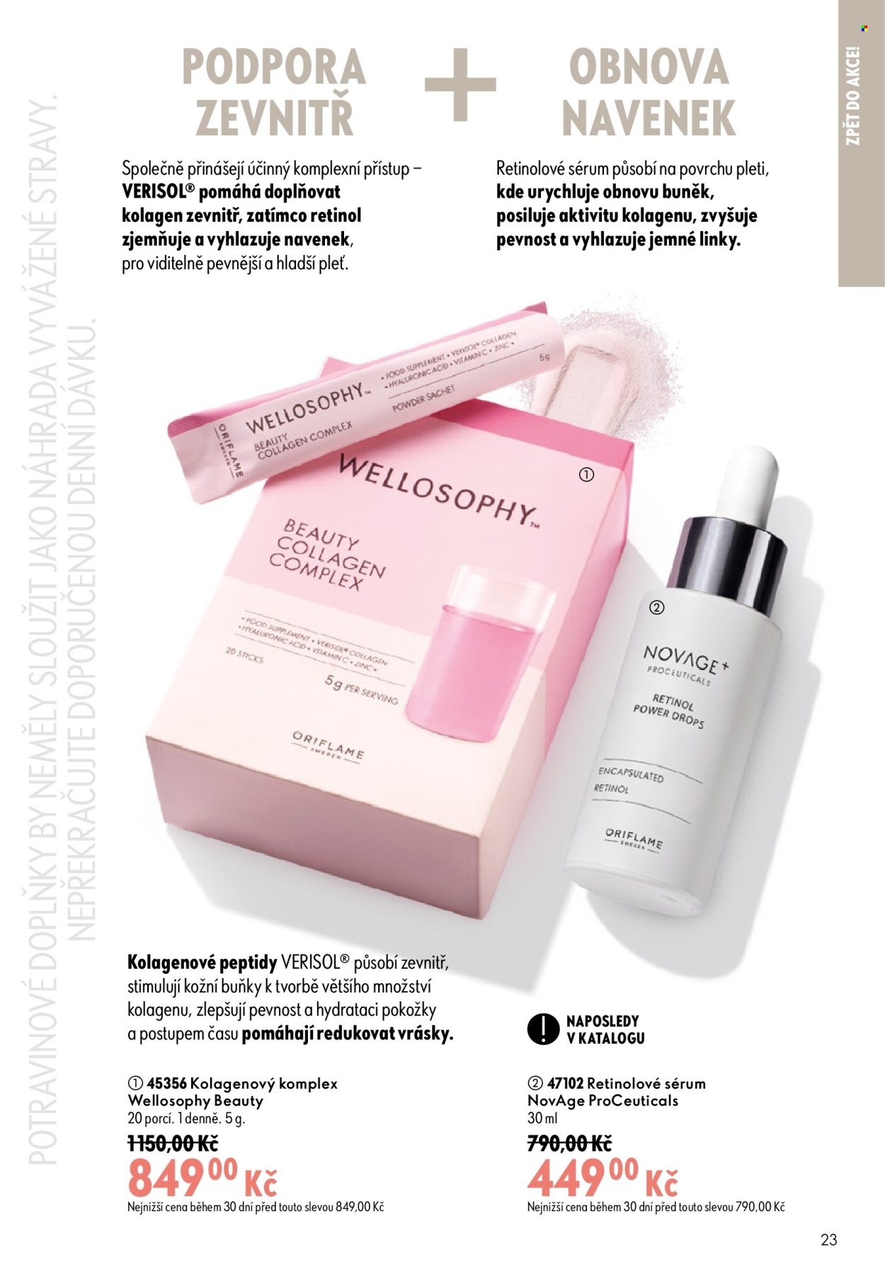 Leták ORIFLAME - 19.8.2026 - 8.9.2026. Strana 23