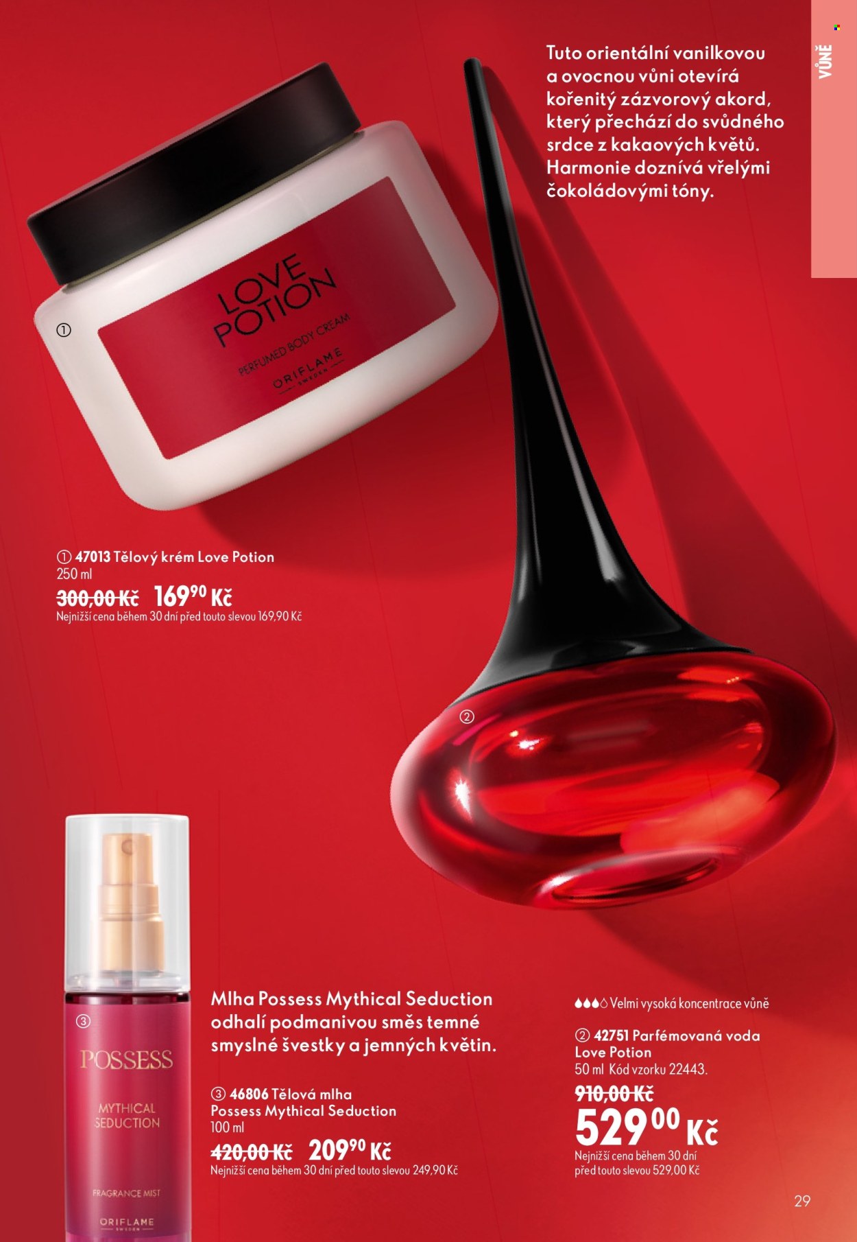 Leták ORIFLAME - 19.8.2026 - 8.9.2026. Strana 29