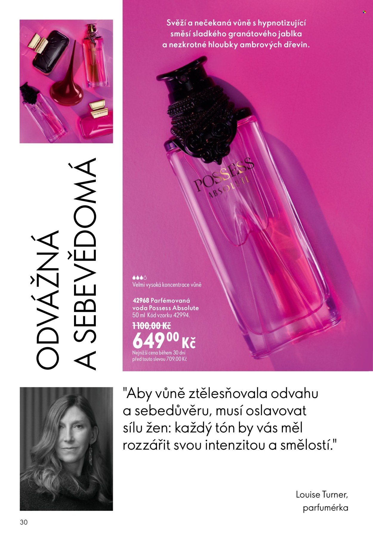 Leták ORIFLAME - 19.8.2026 - 8.9.2026. Strana 30