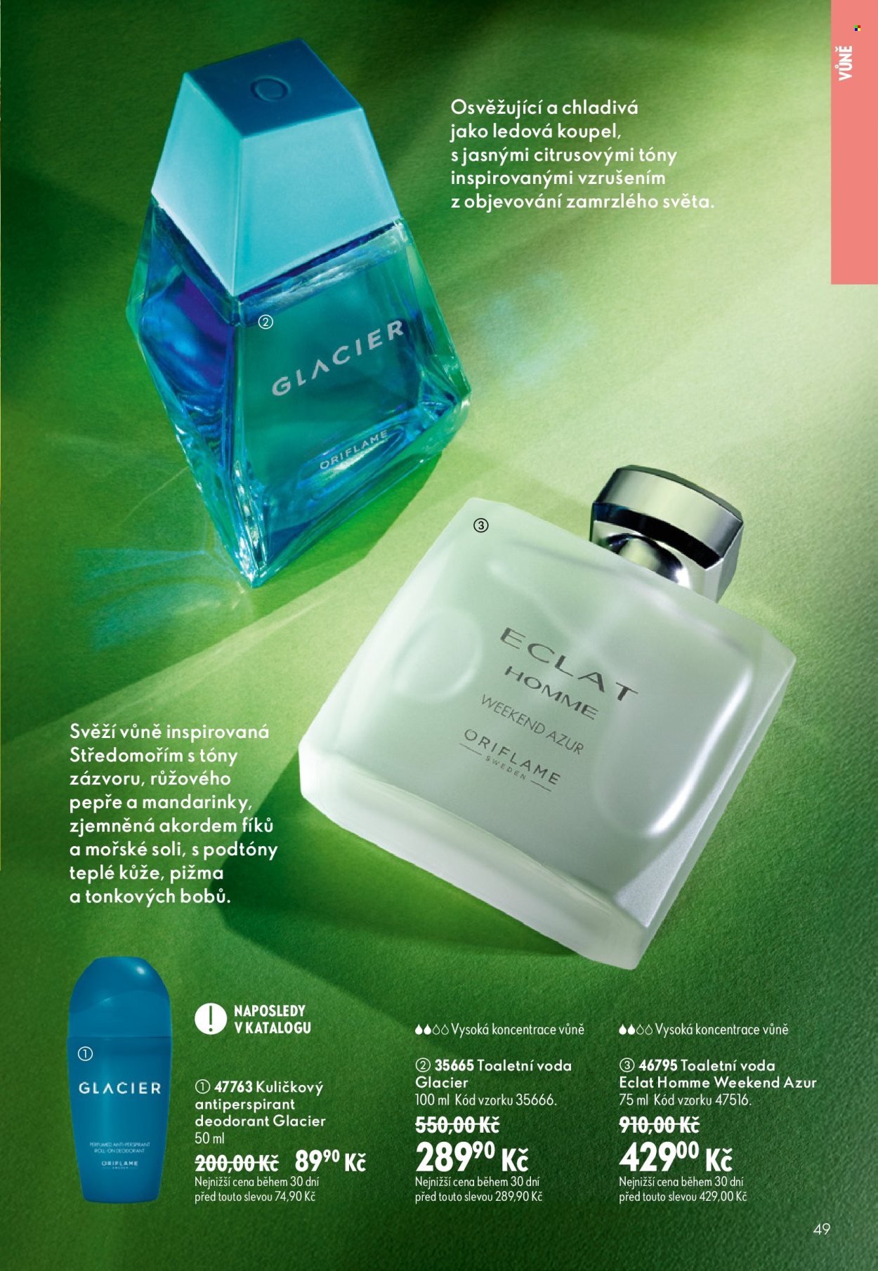 Leták ORIFLAME - 19.8.2026 - 8.9.2026. Strana 49