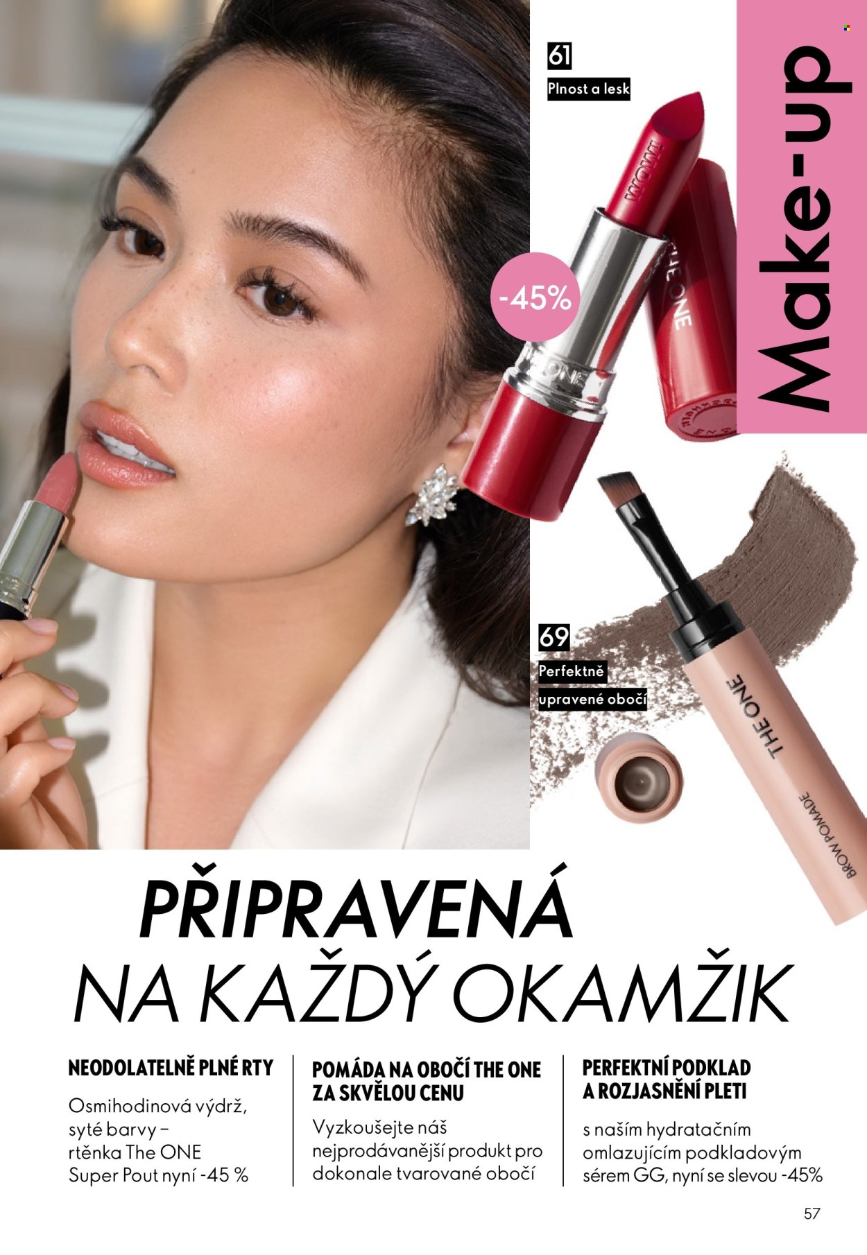 Leták ORIFLAME - 19.8.2026 - 8.9.2026. Strana 57