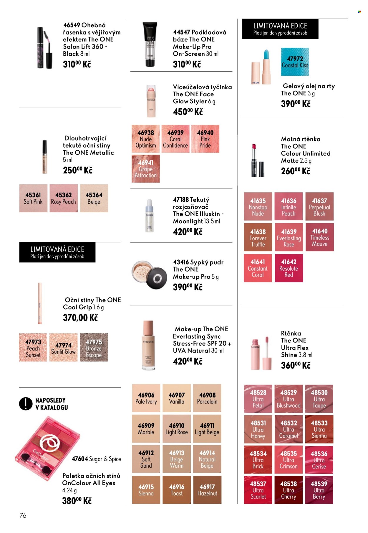 Leták ORIFLAME - 19.8.2026 - 8.9.2026. Strana 76