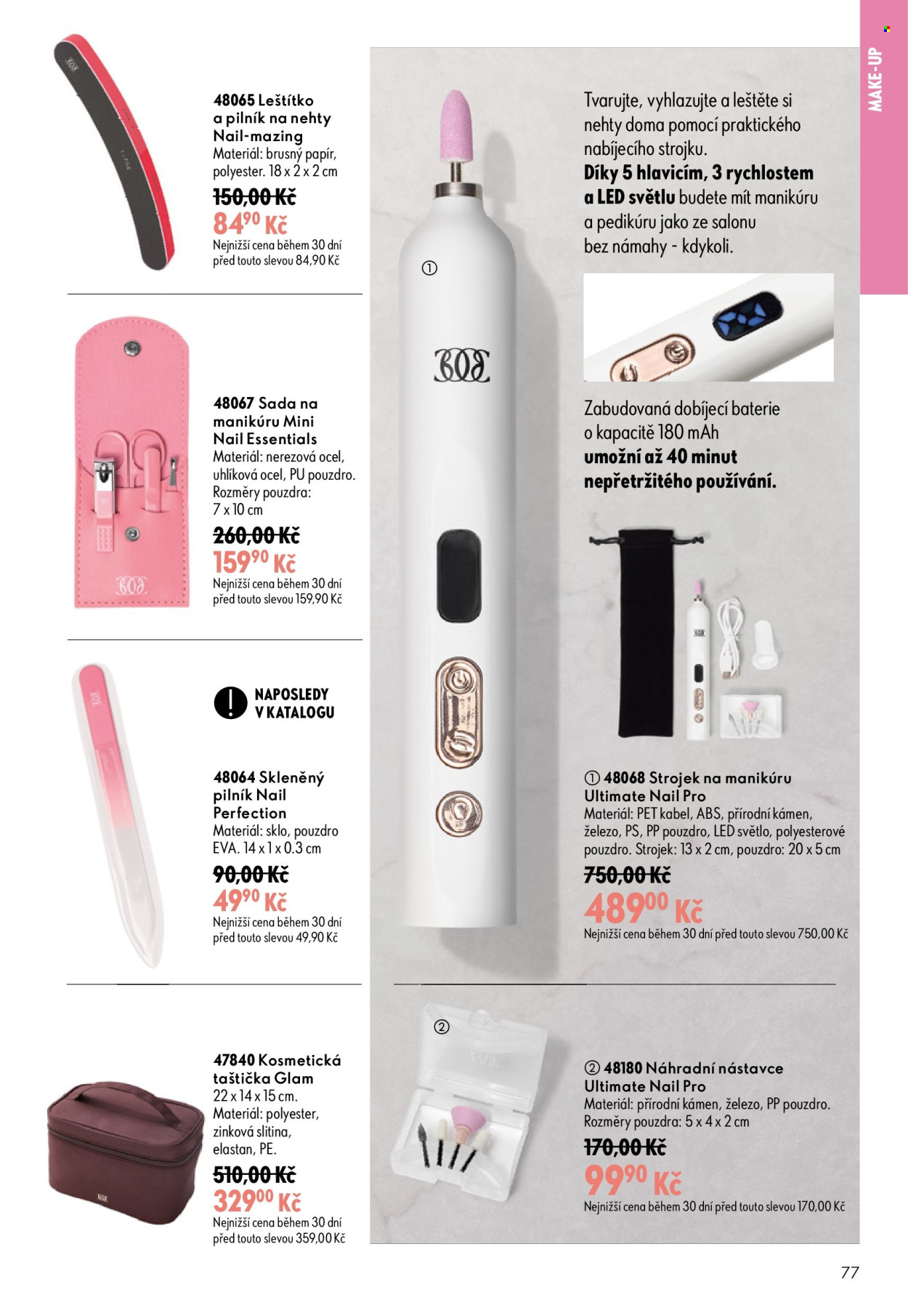 Leták ORIFLAME - 19.8.2026 - 8.9.2026. Strana 77