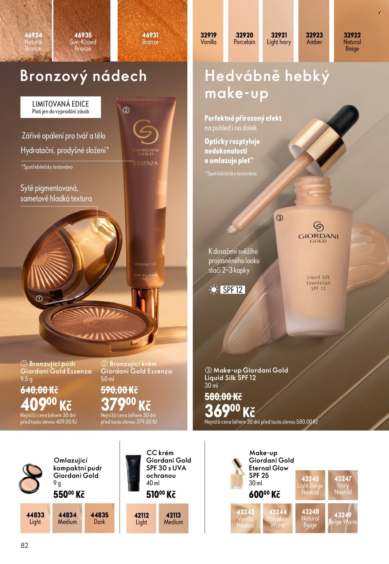 Leták ORIFLAME - 19.8.2026 - 8.9.2026. Strana 82