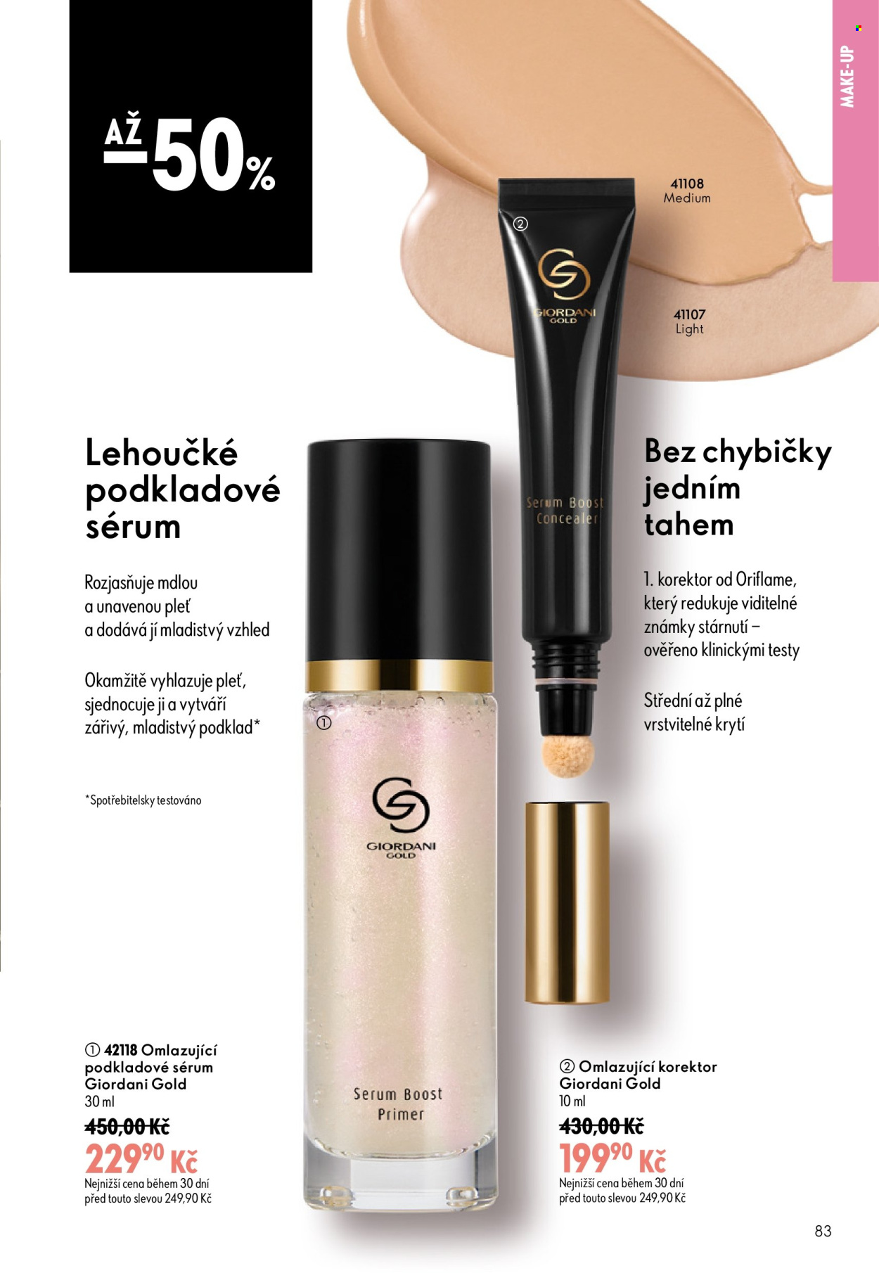 Leták ORIFLAME - 19.8.2026 - 8.9.2026. Strana 83