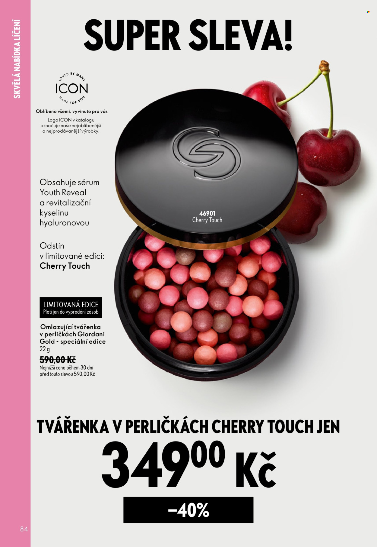 Leták ORIFLAME - 19.8.2026 - 8.9.2026. Strana 84