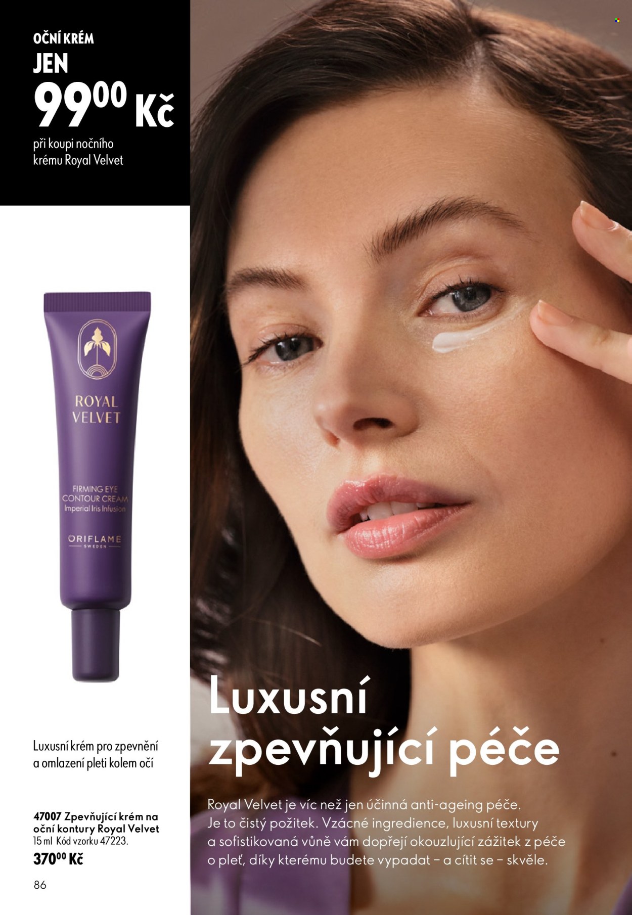 Leták ORIFLAME - 19.8.2026 - 8.9.2026. Strana 86