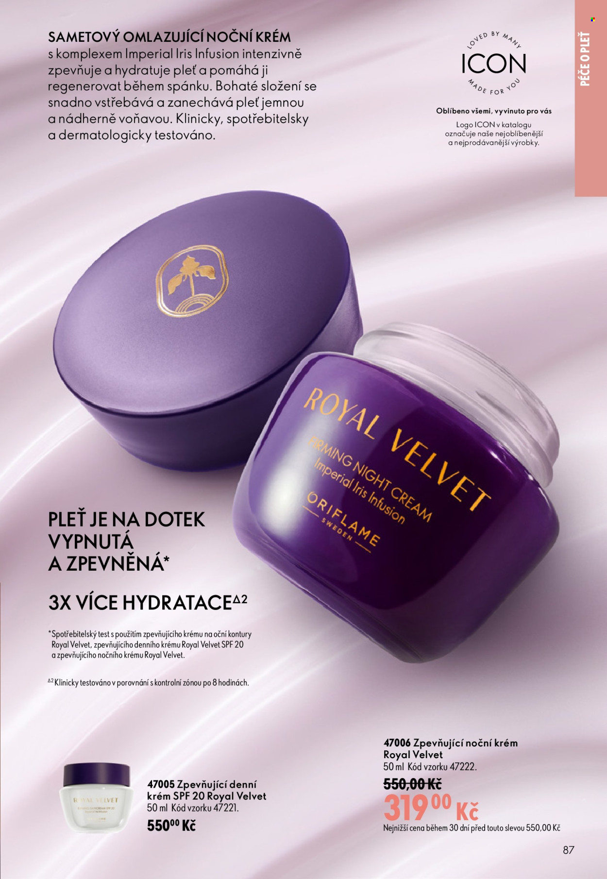 Leták ORIFLAME - 19.8.2026 - 8.9.2026. Strana 87