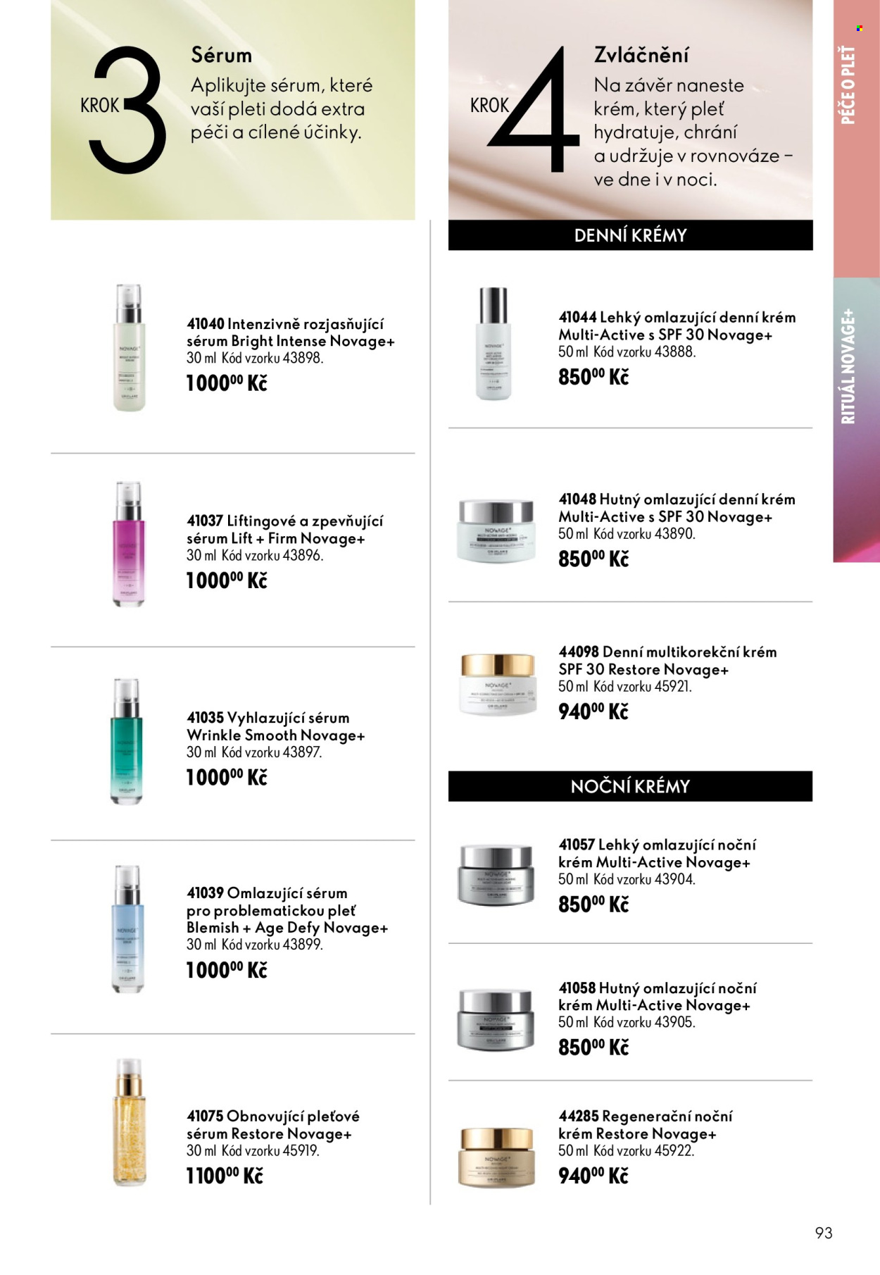 Leták ORIFLAME - 19.8.2026 - 8.9.2026. Strana 93