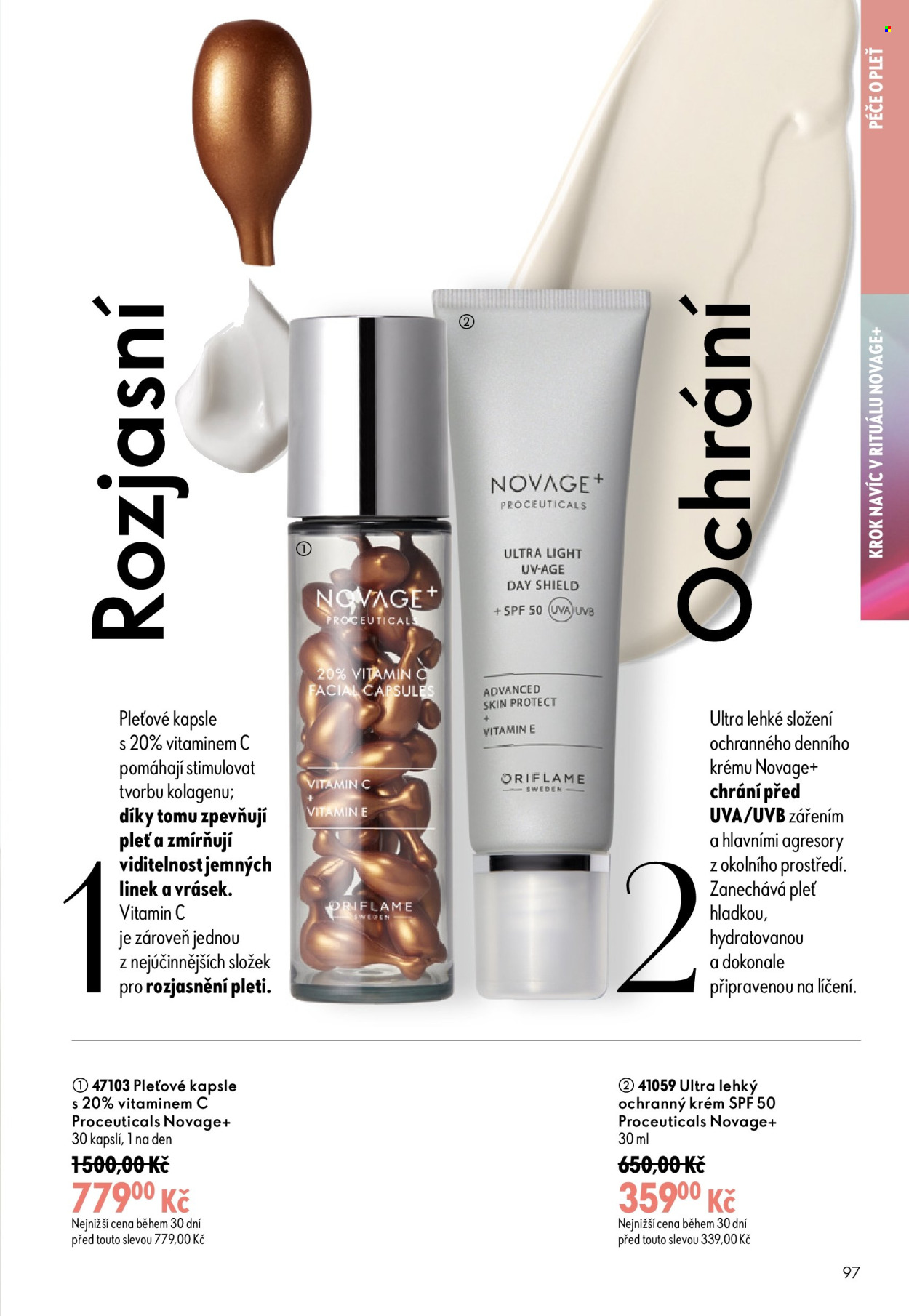 Leták ORIFLAME - 19.8.2026 - 8.9.2026. Strana 97