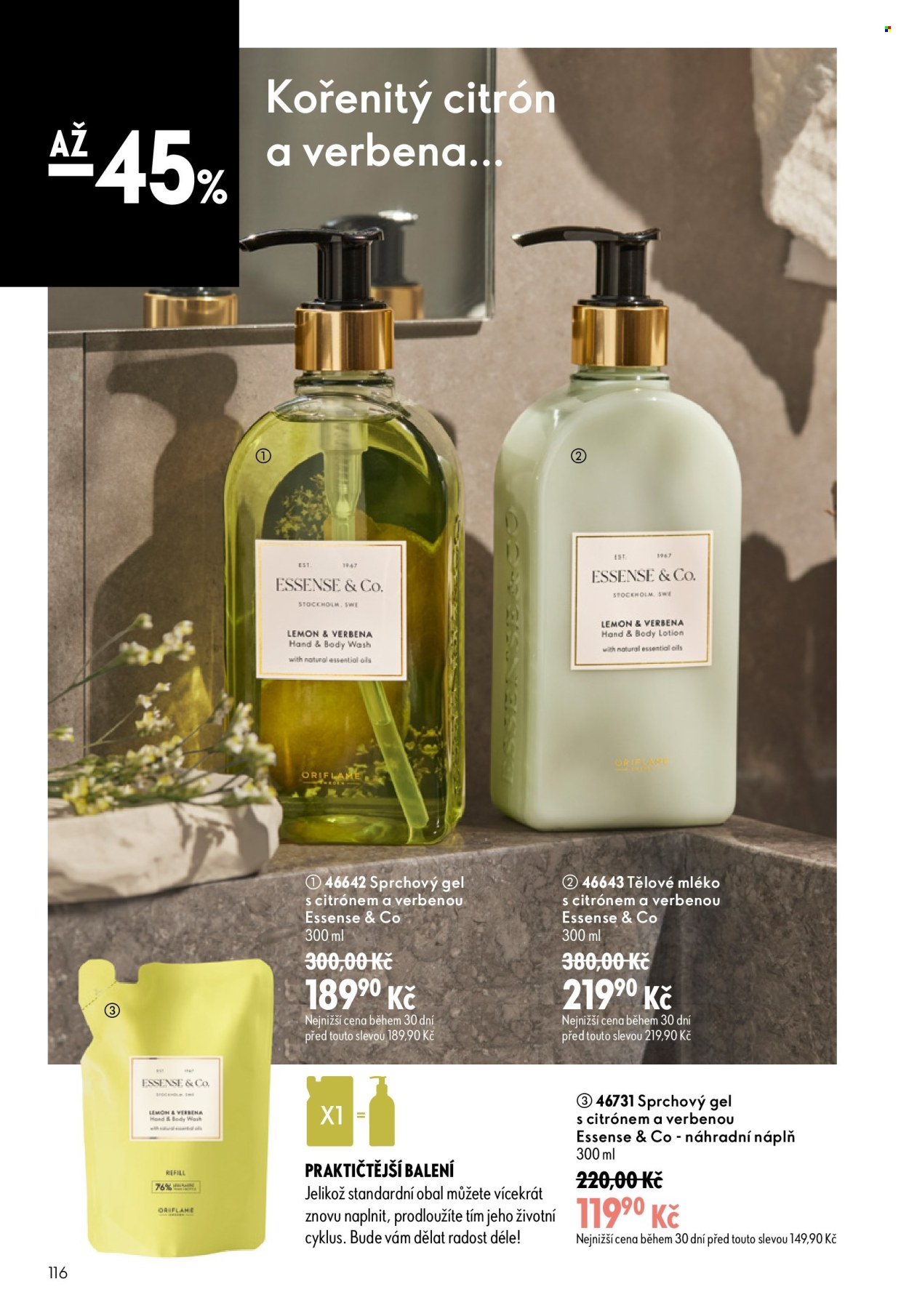 Leták ORIFLAME - 19.8.2026 - 8.9.2026. Strana 116