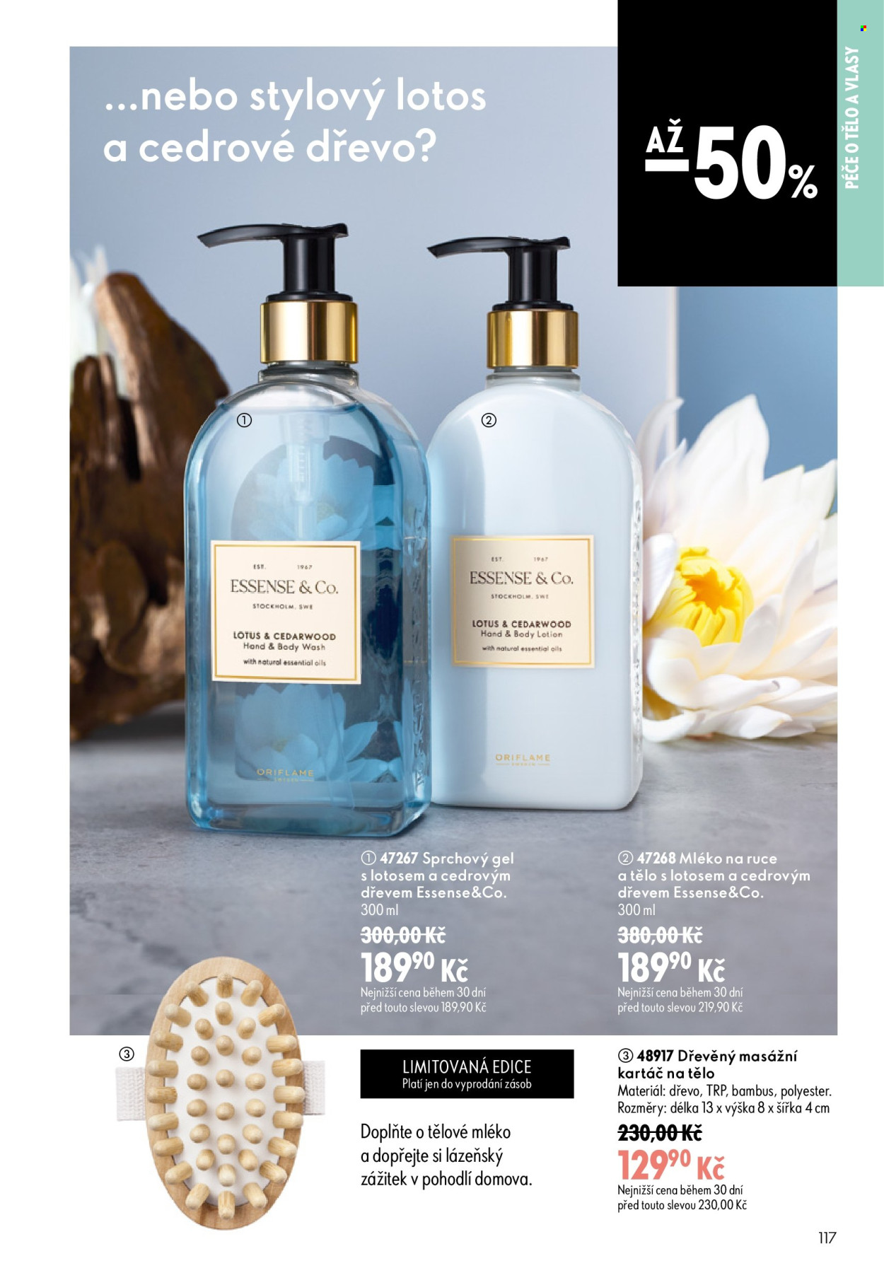 Leták ORIFLAME - 19.8.2026 - 8.9.2026. Strana 117