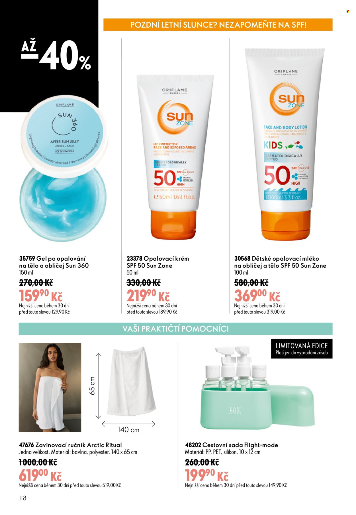 Leták ORIFLAME - 19.8.2026 - 8.9.2026. Strana 118