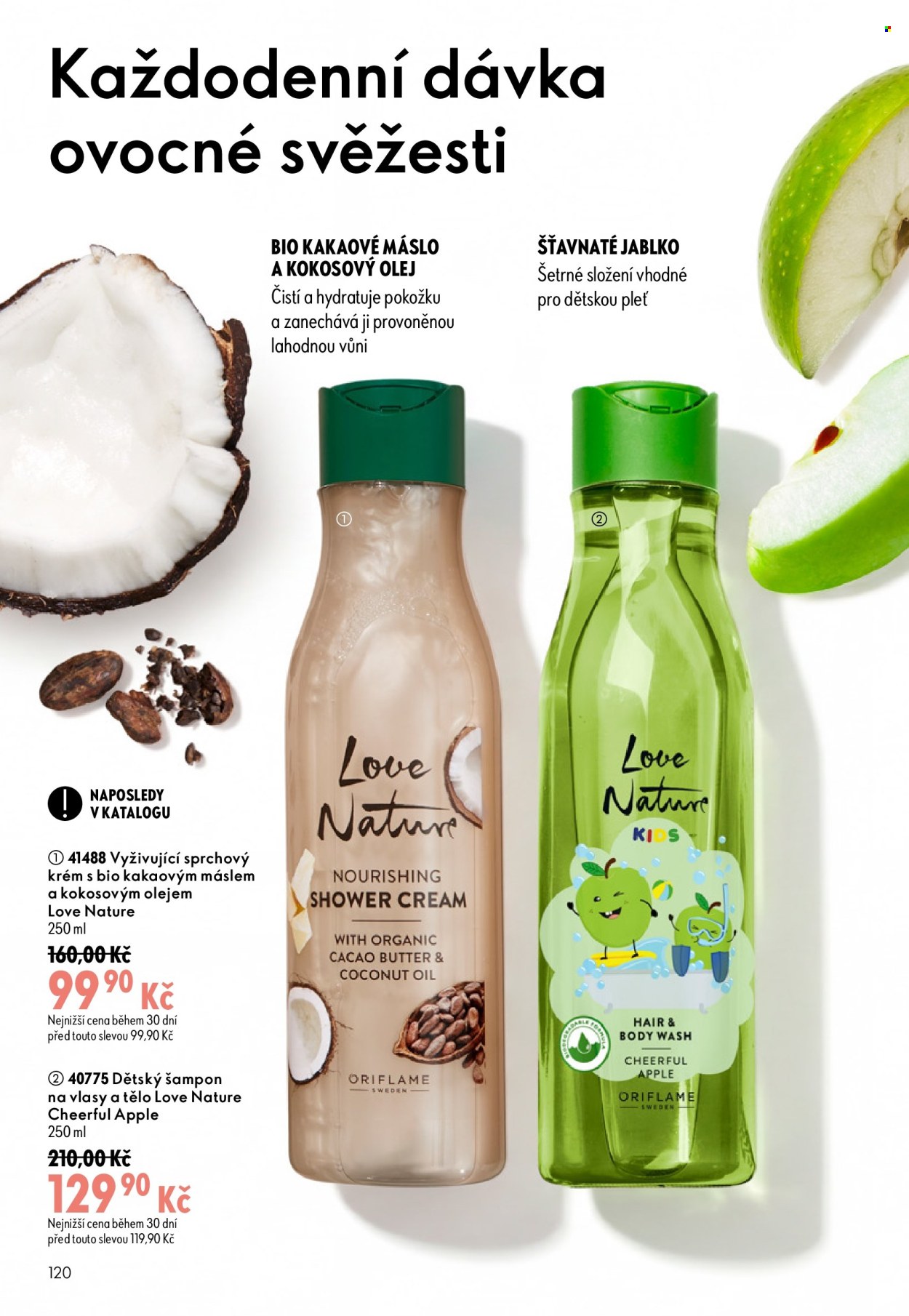 Leták ORIFLAME - 19.8.2026 - 8.9.2026. Strana 120