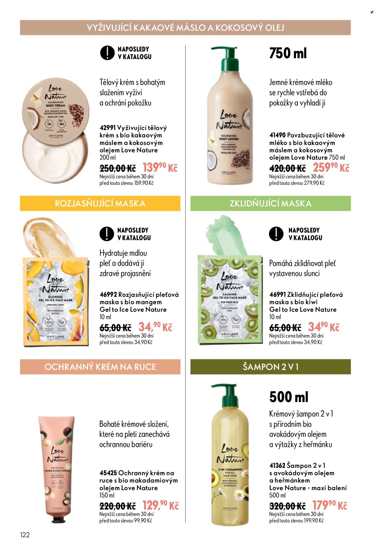 Leták ORIFLAME - 19.8.2026 - 8.9.2026. Strana 122
