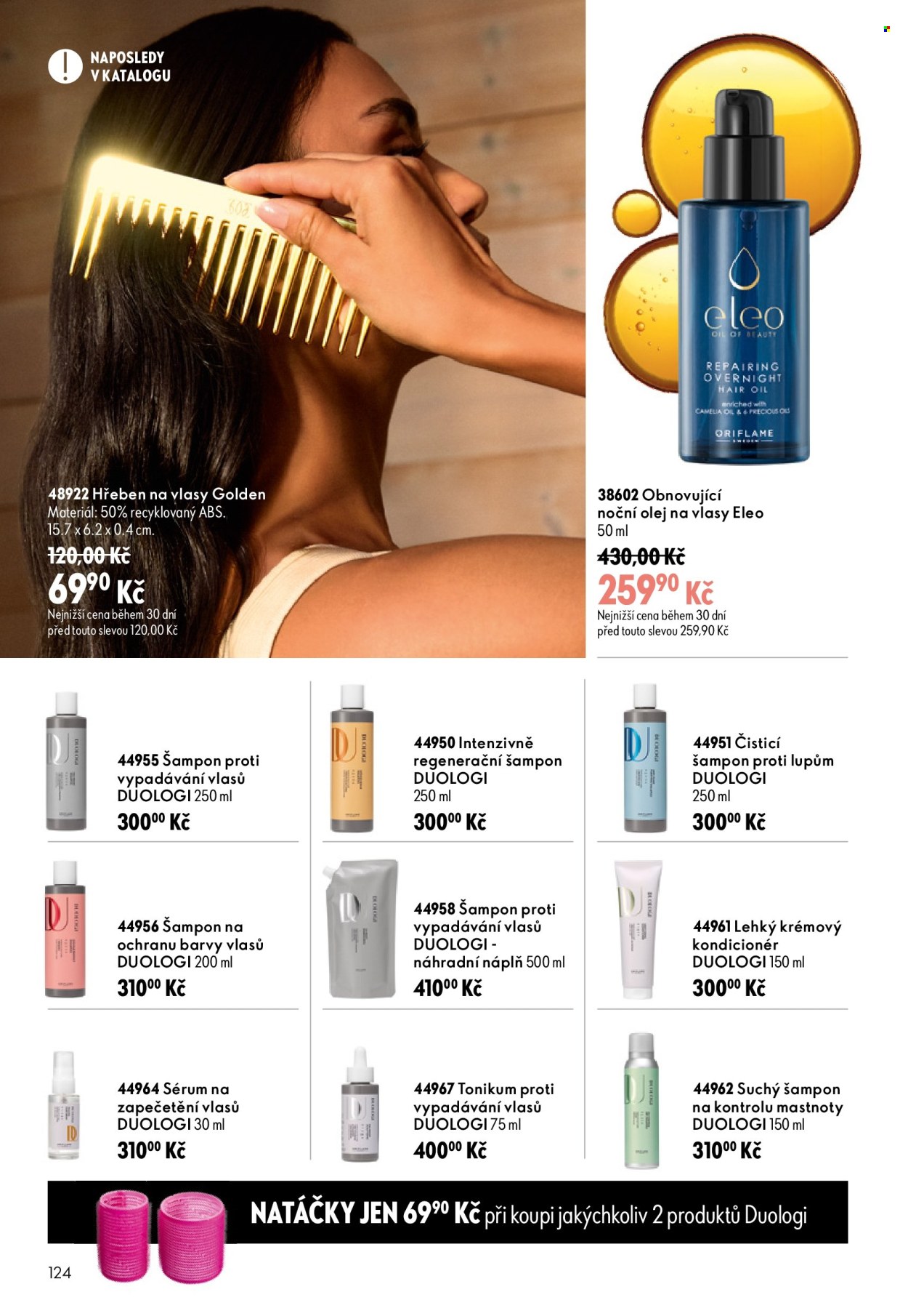 Leták ORIFLAME - 19.8.2026 - 8.9.2026. Strana 124